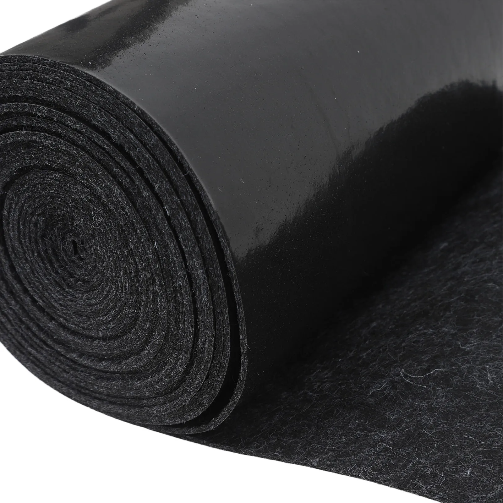 قارب مقطورة بطابقين السجاد مقاوم للماء طبقة مزدوجة البوليستر امتصاص الصدمات ارتداء مقاومة البحرية بطابقين الحشو للسفن