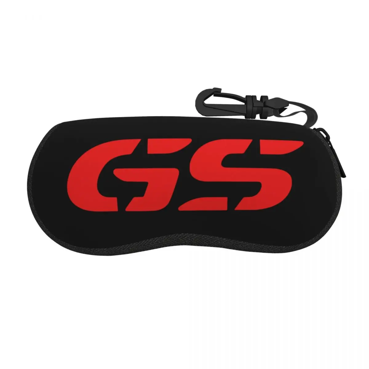 Custom Motorcycle Adventure R1200 GS Shell Eyeglasses Case Women Men Cool Motorrad Biker Glasses Case Sunglasses Box Pouch