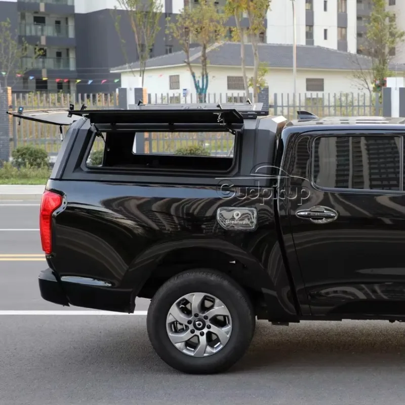 

Brand New Modification Benext Waterproof 4x4 Steel Hard Top Canopy Truck Topper Camper Hiux Canopy Fit Triton Great Wall Wingle