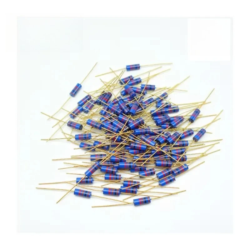 Japan New RMG 1W Carbon Film Audio Resistor 1.3K-910K Precision 2% Premium Quality