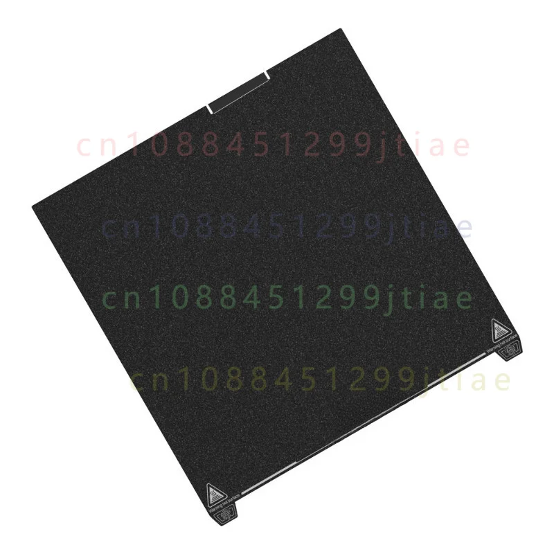 FOR Creality K2 Plus PEI Frosted Build Plate 370x370mm PEI Powder Coating Platform