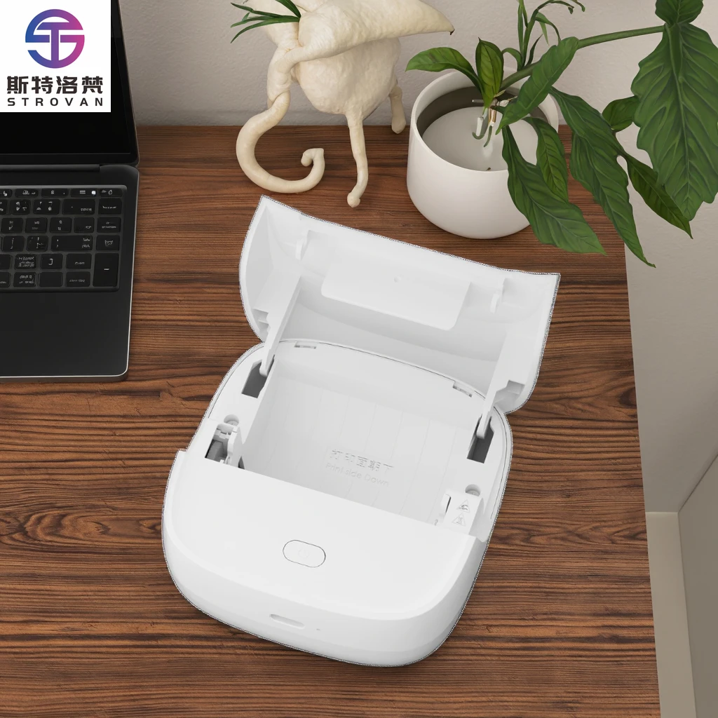 

Цифровой портативный мини-принтер для термоэтикеток, карманный термопринтер