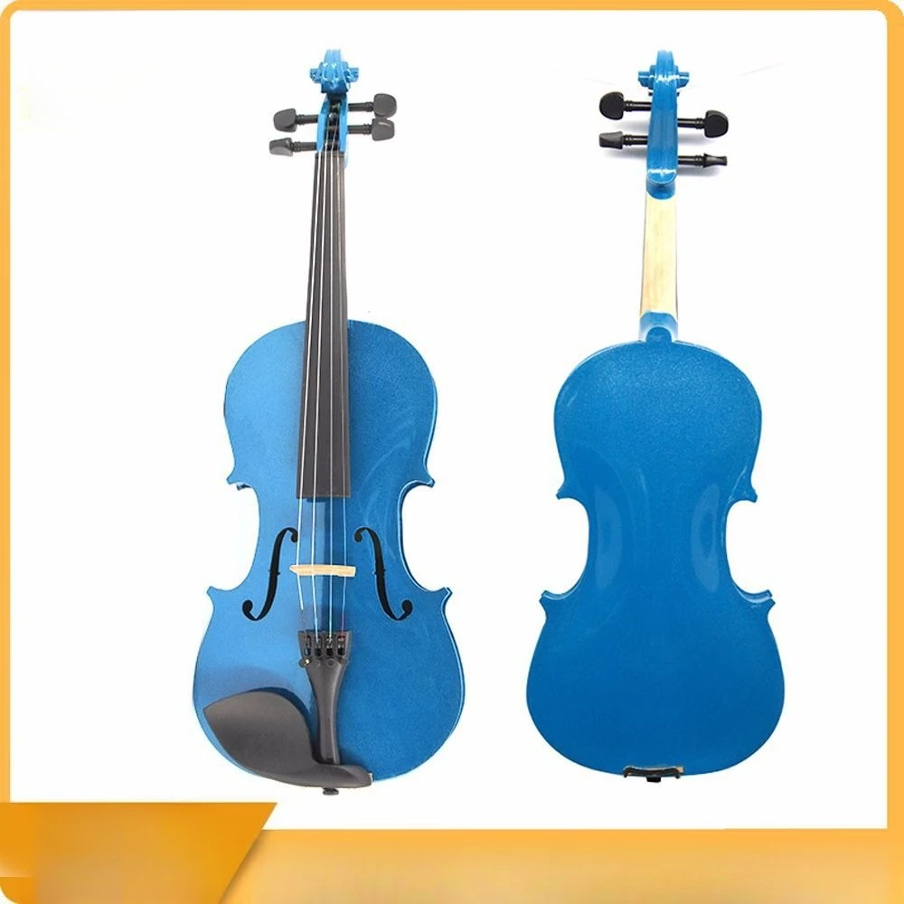 

Фанера Синяя скрипка Липа Нажимная доска Студенческая скрипка Производитель Оптовая продажа Доступны несколько цветов