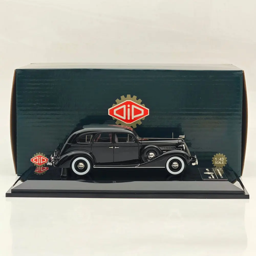 1/43 Schaal DiP voor 1940 ZIS-101 110103 Moskou Limousine Hars Model Auto Limited Edition Zeer Zeldzame Collectie
