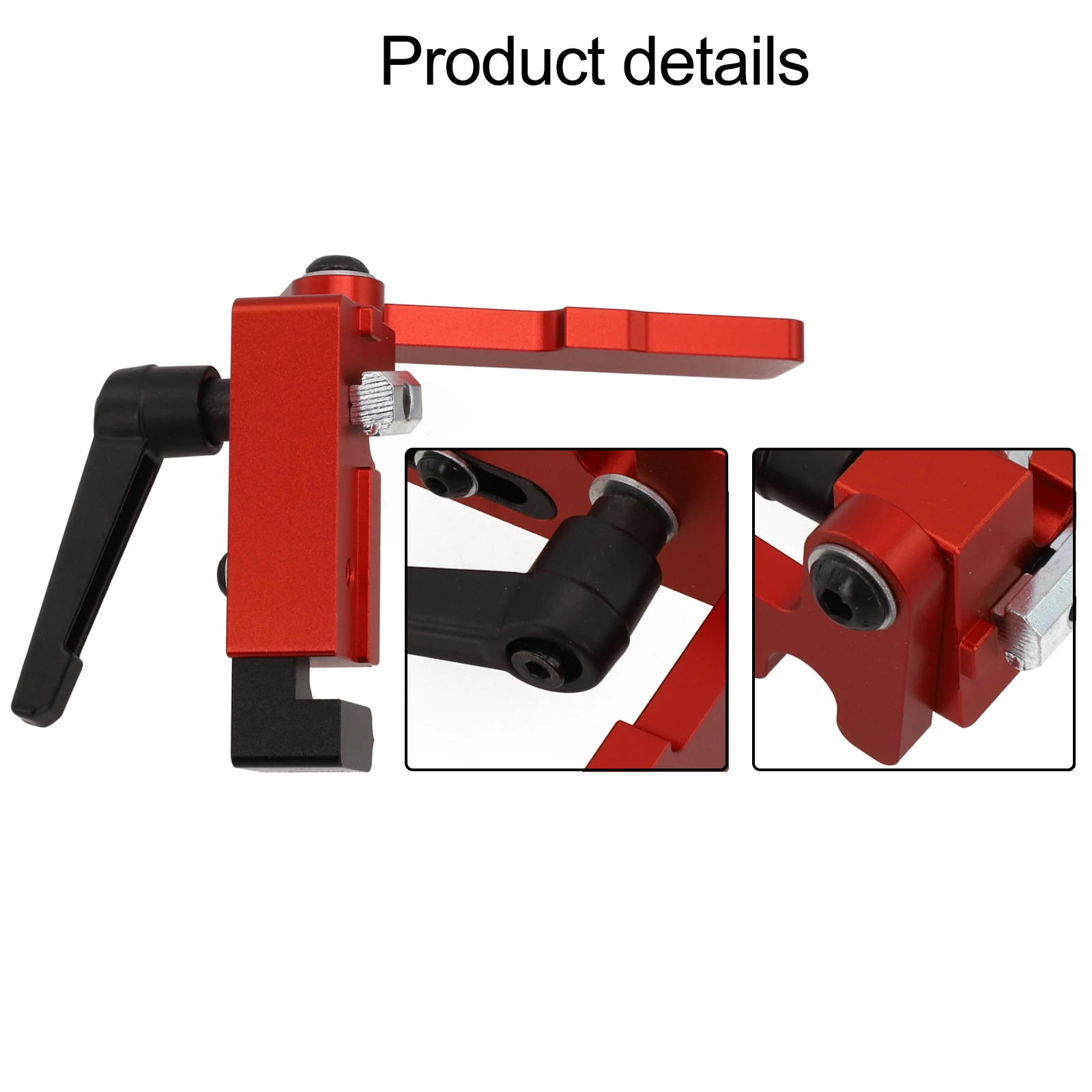 

Miter Track Router Fence T-track Woodworking Setup Fine Craftsmanship Long-lasting Durability Premium Aluminum Alloy