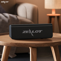 ZEALOT-S31 Bluetooth Speaker Mini Portable Wireless Speakers Sound System 3D Stereo Music Surround Speaker Support USB TF Card