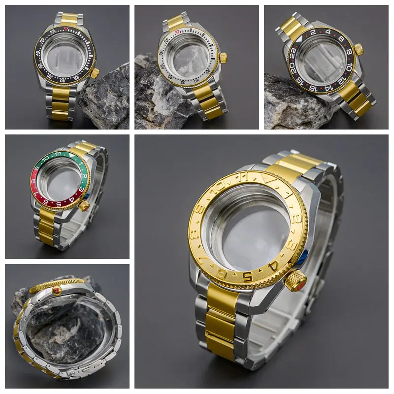 

Watch Case and Bracelet SPB185 SPB187 316L Stainless Steel 200M Waterproof Fit 7S26 NH35 NH36 4R/6R Automatic Movement Case