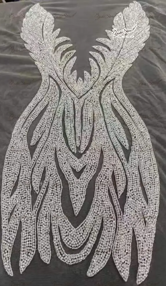 

Handmade Evening Dress Cocktail Dress High Quality Shiny All Glass Panel Dress Bodice Rhinestone Applique And Onlays JY050 2024