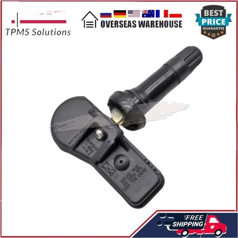 4 قطعة 52933C1100 52933-C1100 لشركة هيونداي كريتا IX25 توكسون I40 IX35 سوناتا 2014-2018 توكسو مراقبة ضغط الإطارات SensorTPMS2026 #4