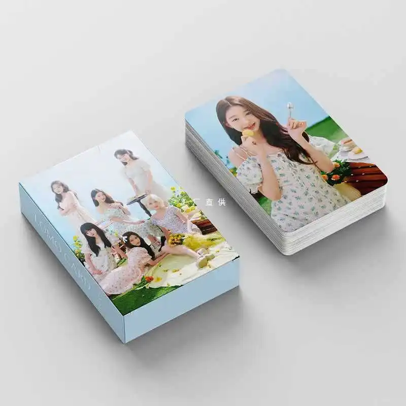 K32X55 2023 New IVE Peripheral Card Rei Anyu Zhen Gaeul Zhang Yuanying LIZ LOMO Received