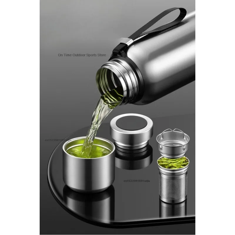

420 мл термос из нержавеющей стали, спортивная термобутылка для воды, сохраняющая холод и горячую изолированную чашку, термосы для кемпинга на открытом воздухе