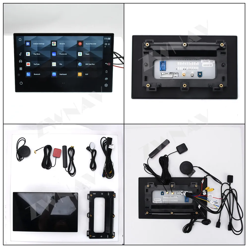 شاشة 13.3 بوصة لسيارة لاند روفر روفر سبورت/تنفيذي 2018-2022 Carplay راديو السيارة ستيريو Autoradio مشغل وسائط متعددة نظام ملاحة GPS #4