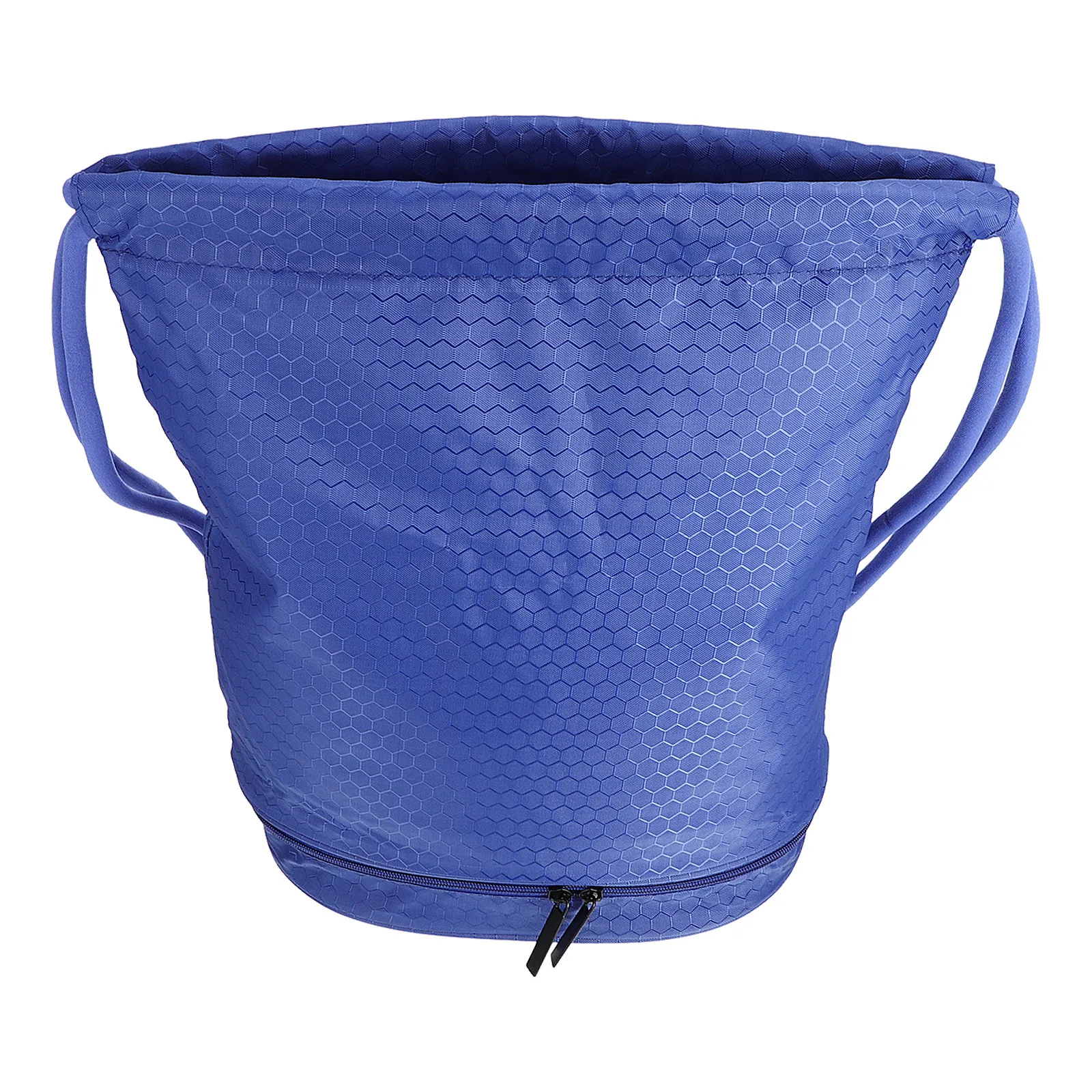 1Pcs Dry Wet Swimming Backpack Waterproof Drawstring Packsack Large Capacity Separate Compartments for Travel Gym