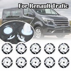 For Renault Trafic (X82) 2010 2011 2012 2013 - 2022 Opel Vauxhall Vivaro Car Door Panel Card Trim Clip Fastener Rivet Upholstery