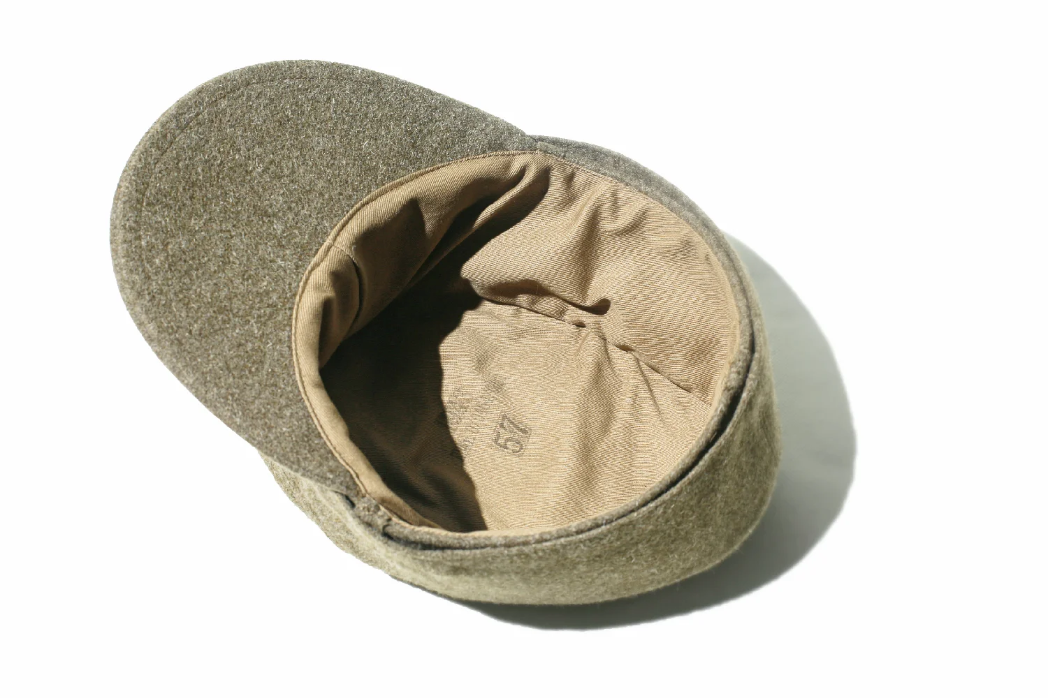 EMD  WW2 M43 woolen  Hat