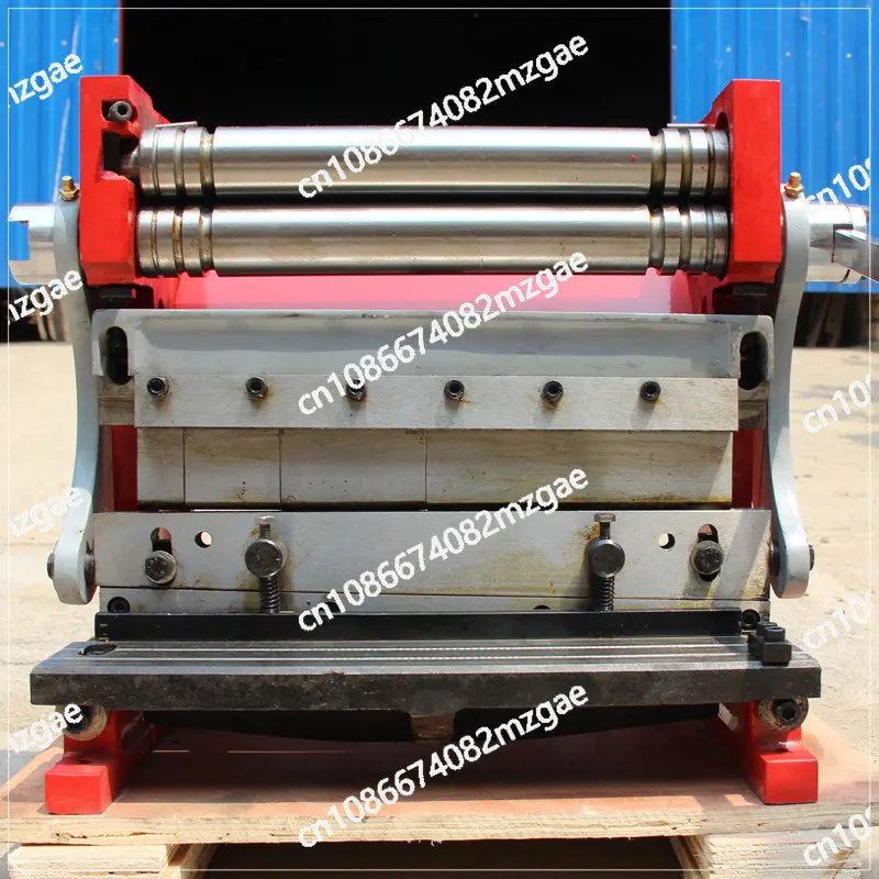 Manual shearing machine Bending machine Rolling machine Three-in-one copper iron steel plate multi-function Metal Form equipment