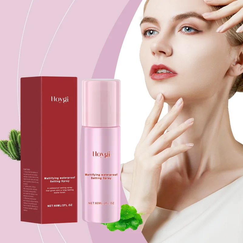 

Matte Setting Spray - Help Keep Matte Look, Refreshing, Oil Control, Improve Pore Appearance, Smooth Skin, 60ml