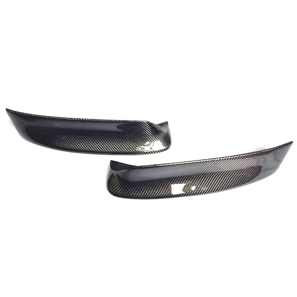 SPLITTER per paraurti anteriore in vera fibra di carbonio stile CSL per BMW E46 M3 1999-2006