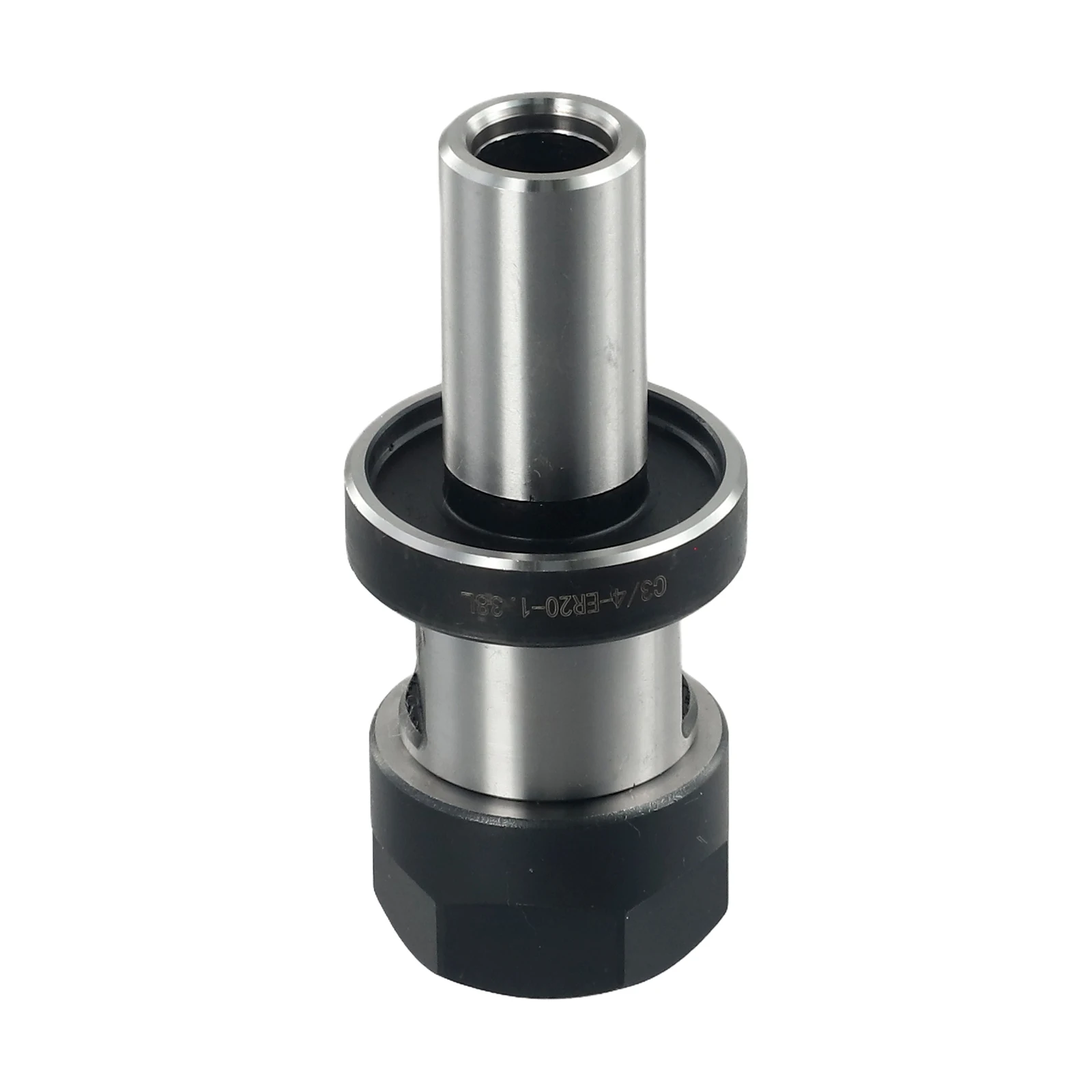 

0.0003inch Tool Holder Tools 1.38L Bracket C3/4-ER20A CNC Chuck Runout Collet Durability Shank Length 1.38inch