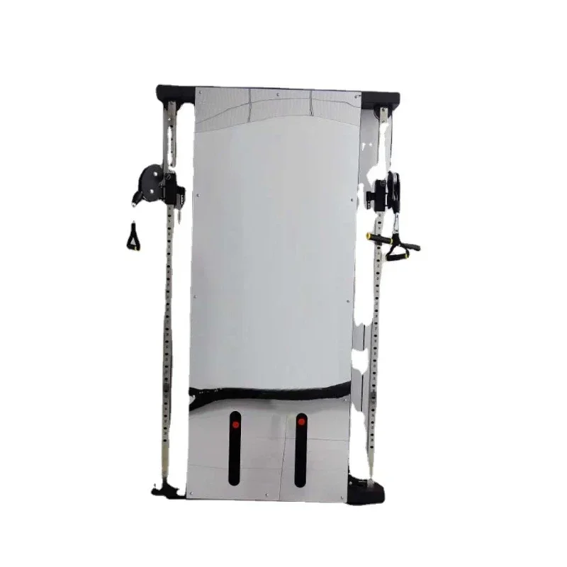 Wall-mounted wall small bird gantry frame unilateral wall-attached comprehensive trainer mirror fitness frame household