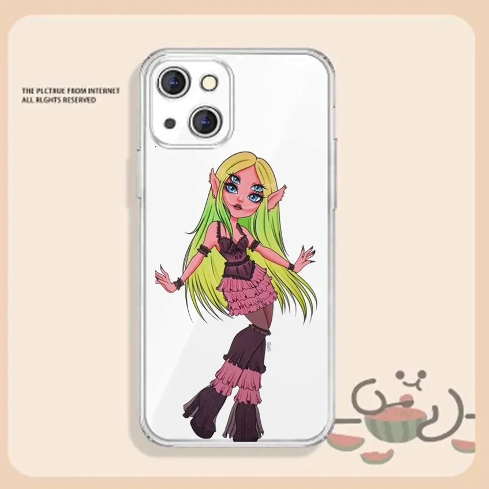 Melanie Martinez Cry Baby Phone Case For Iphone 15 11 13 14 Pro Max 7 8 Plus X Xr Xs Max Se2020 12mini Transparent Cover