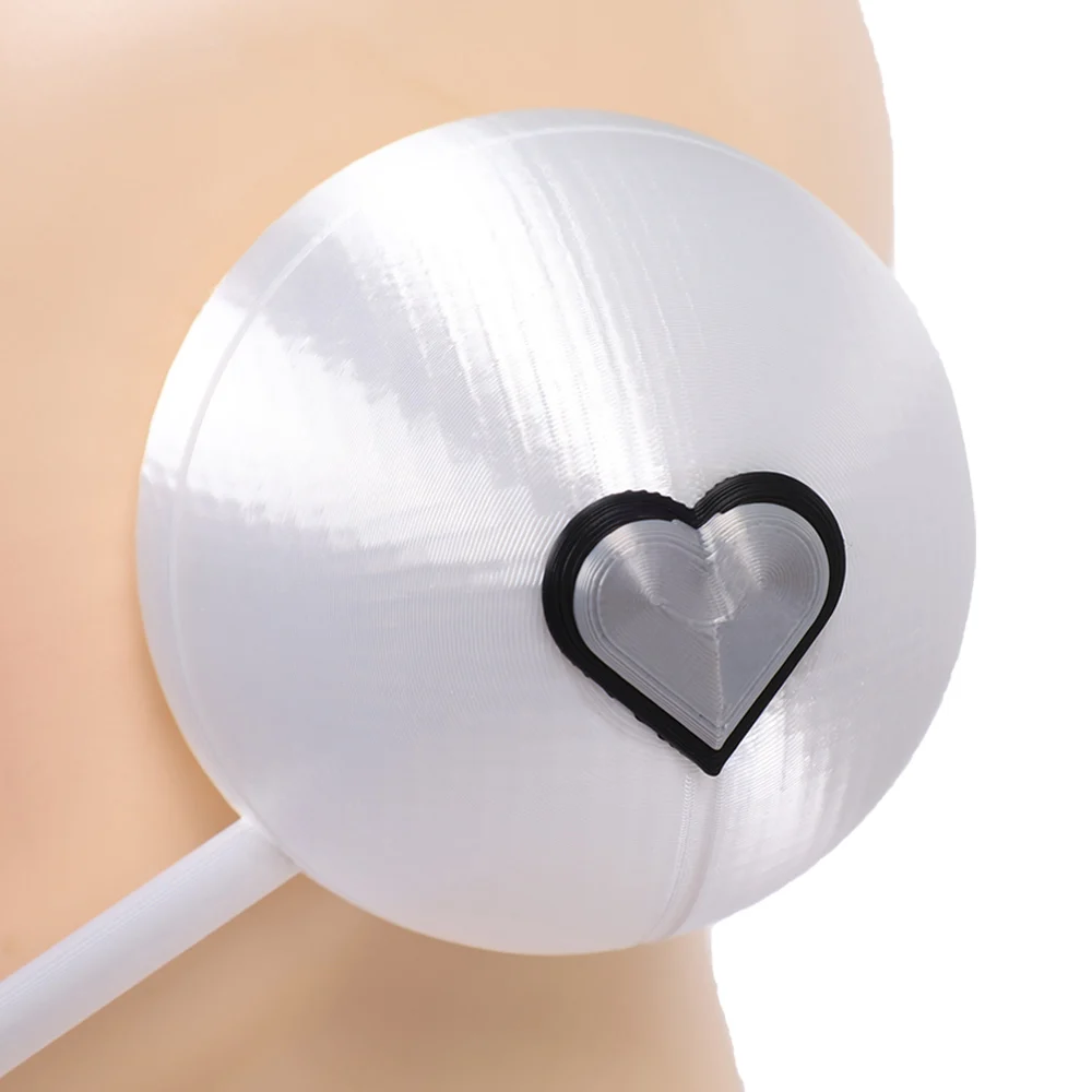 Alien Stage Sua Mizi Cosplay Headset Prop Plastic Retro Microphone Headphone Hollow Decorative Toy Accessory Costume Props view 5