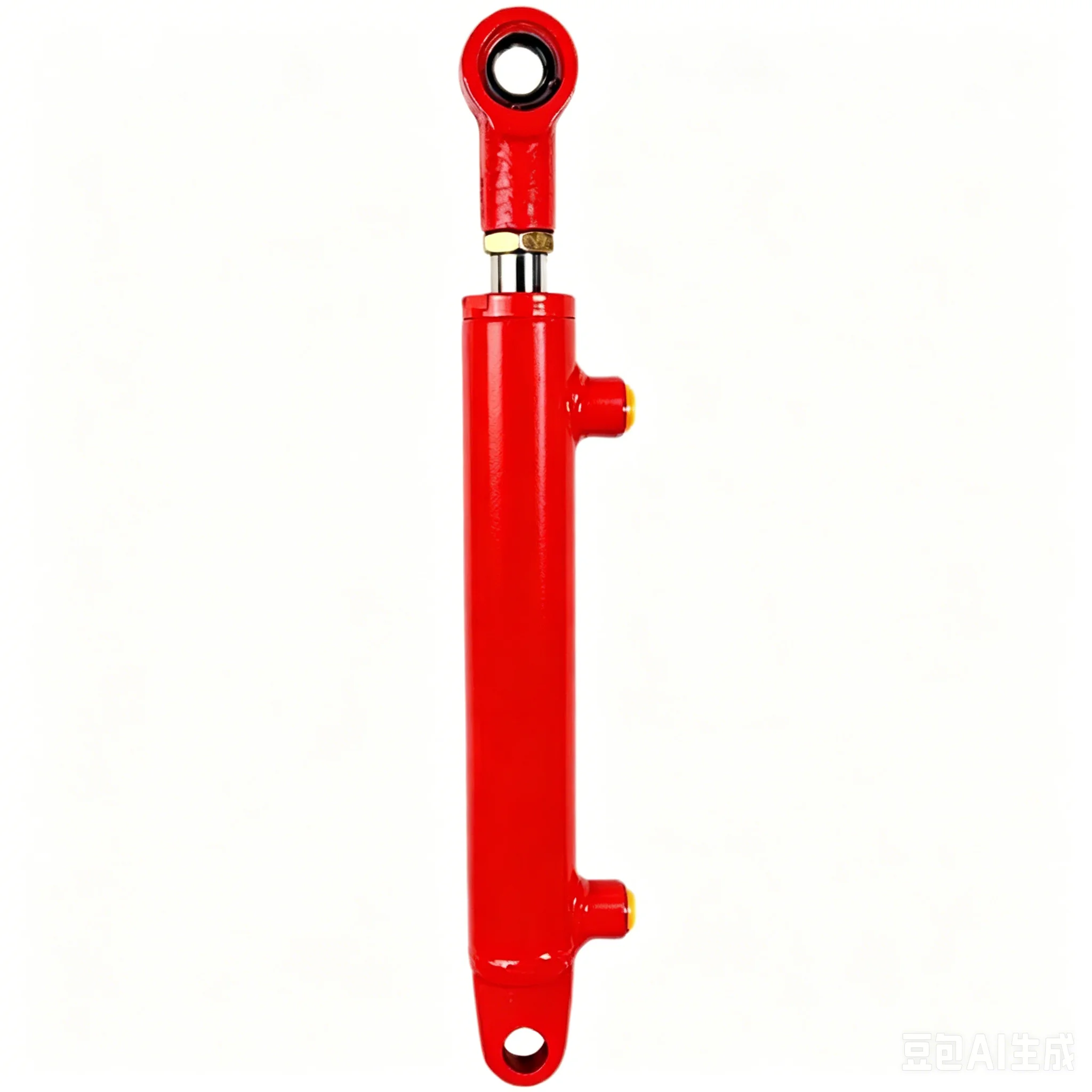 Skok 100-1000 mm Cylinder oleju hydraulicznego Chromowany, wytrzymały, dwukierunkowy podnośnik Mała łuparka do drewna 2 tony Hydraulic Ra — zdjęcie 4