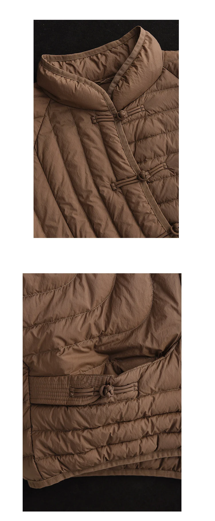 Schinteon Women Ultralight White Duck Down Jacket Over Size Loose Casual Autumn Winter Outwear Vintage Coat 2026 New