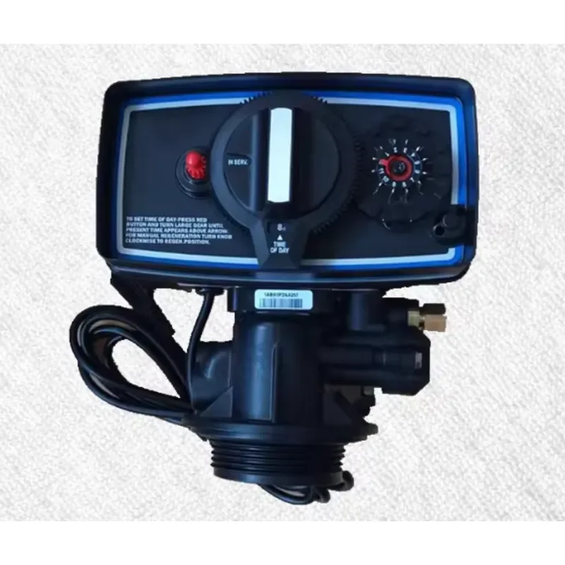 Fully Automatic Water Softener 2 Ton Capacity with Fleck 5600 Control Valve for Home Water Treatment System Hardness Removal
