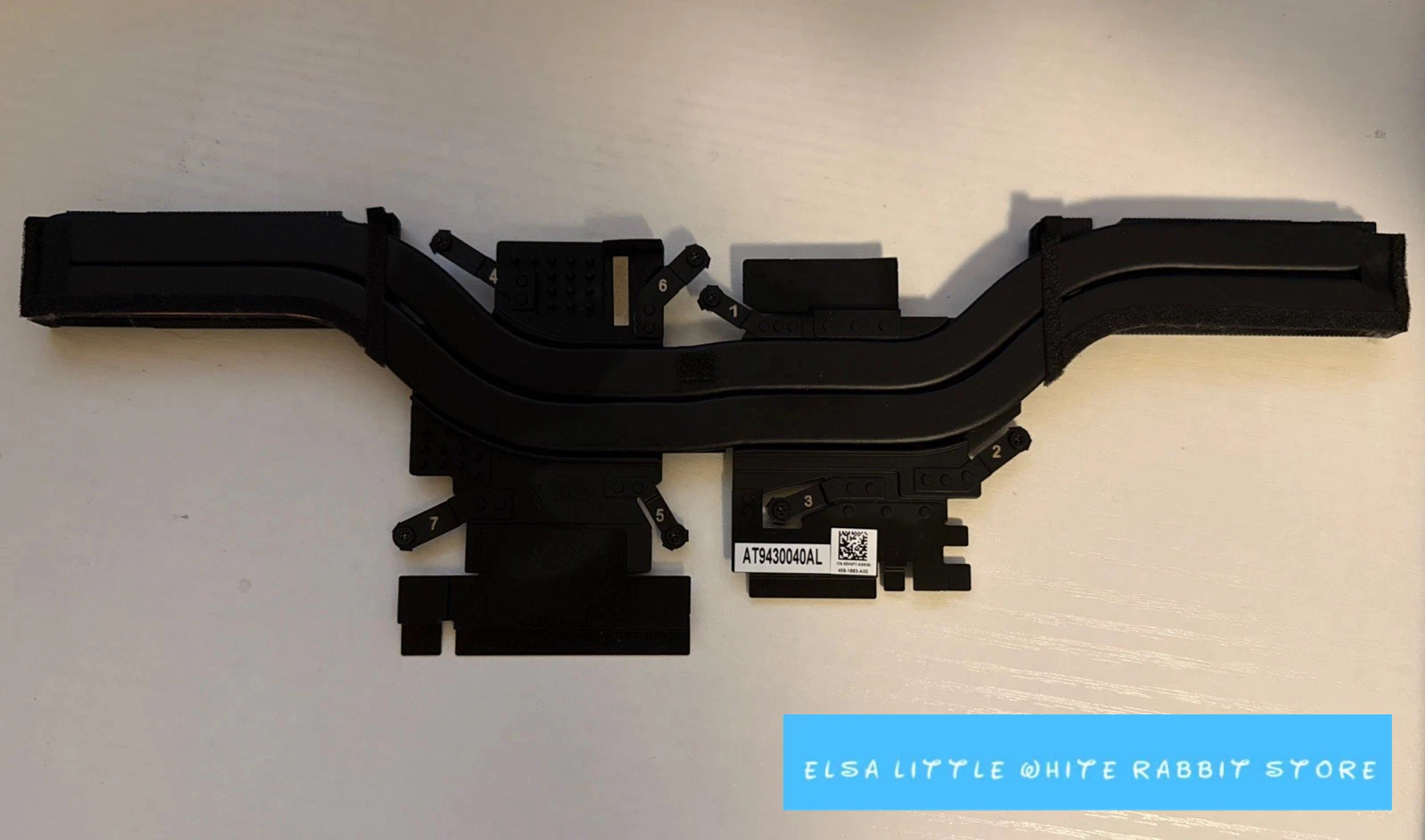 FOR Dell Precision 16 5690 Thermal Module CPU Cooling Heatsink 0DN7GG