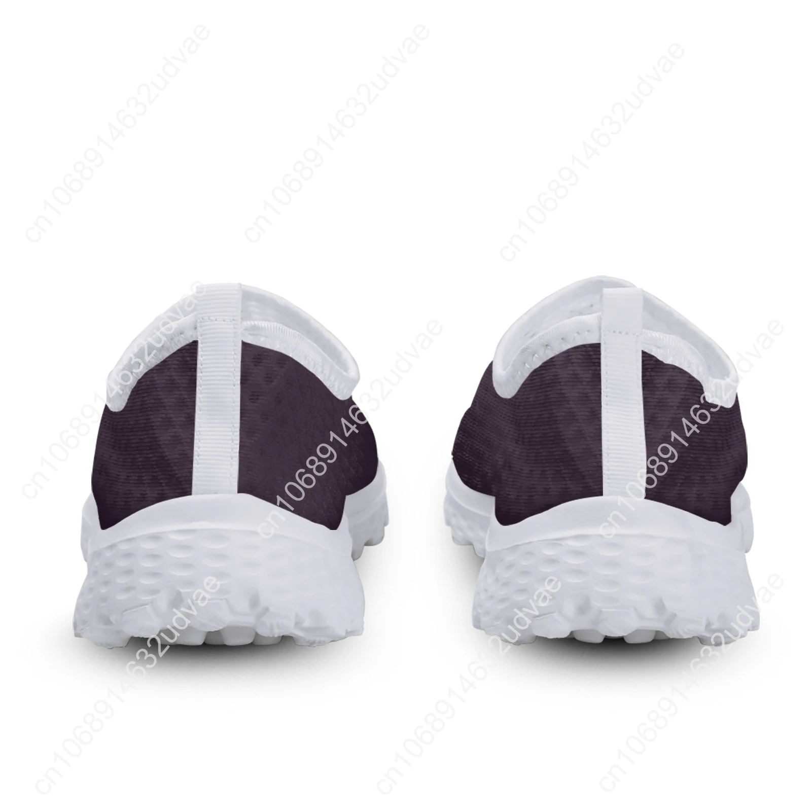 Cute Panda Bamboo 3D Printing Women's Shoes Comfortable And Breathable Summer Shoes Mesh Sneakers Slip On Shoes