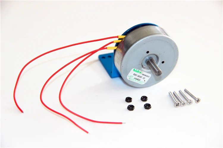 

Низковольтный генератор, трехфазный бесщеточный генератор 12 В, аксессуар для модификации «сделай сам», миниатюрный маленький мини-генератор