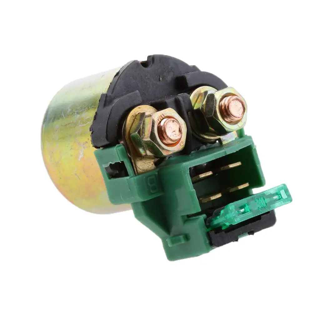 Efficient Starter Relay Solenoid Green Accessory for Honda GL1500 Gold Wing Motorcycle Engine Efficient Starter Relay Solenoid Green Accessory for Honda GL1500 Gold Wing Motorcycle Engine