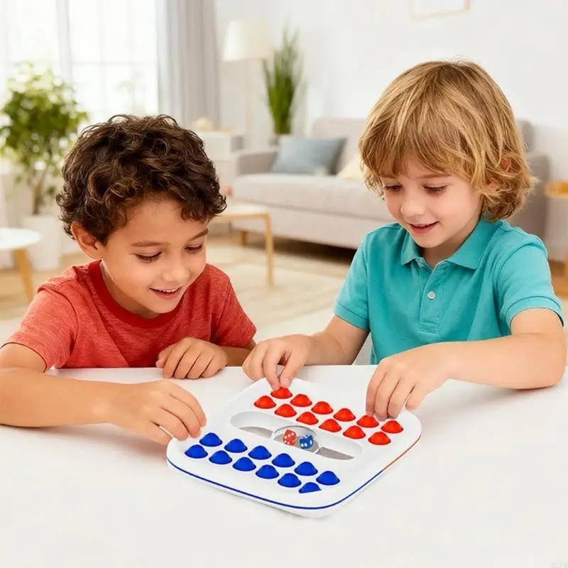 Đồ chơi học toán tương tác cho trẻ từ 4 tuổi trở lên với trò chơi giải đố số và thử thách toán học A2UB