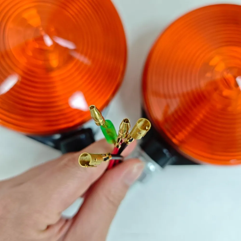 Gruppo luci di emergenza per trattori, adatto ai modelli serie B, L, M L45, L4740, L4760, L5040, L5060, L5240, L5460, L5740, M7040