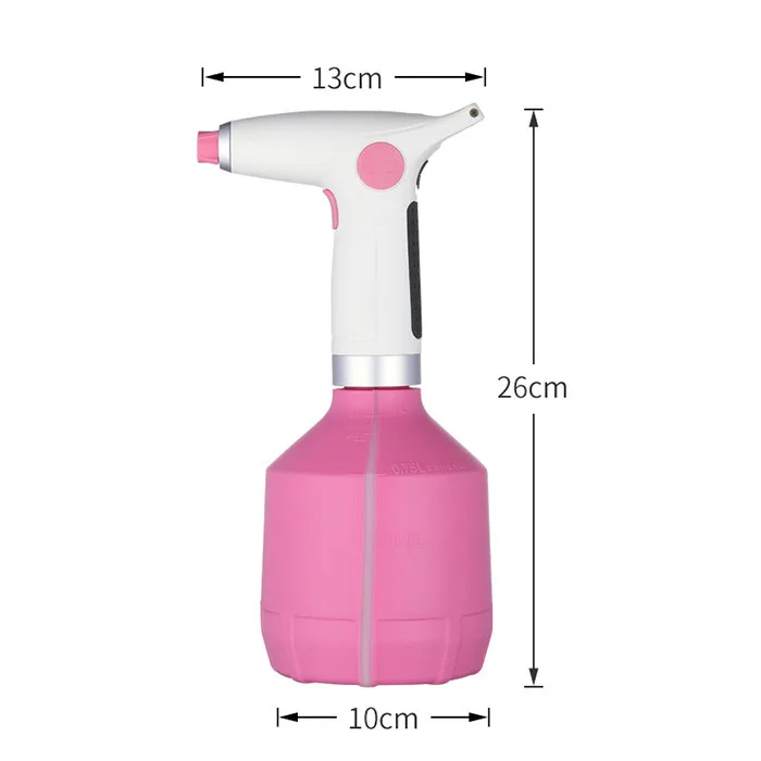 Rechargeable Battery Electric Plant Pump Sprayer Bottle 1L For Garden Home use
