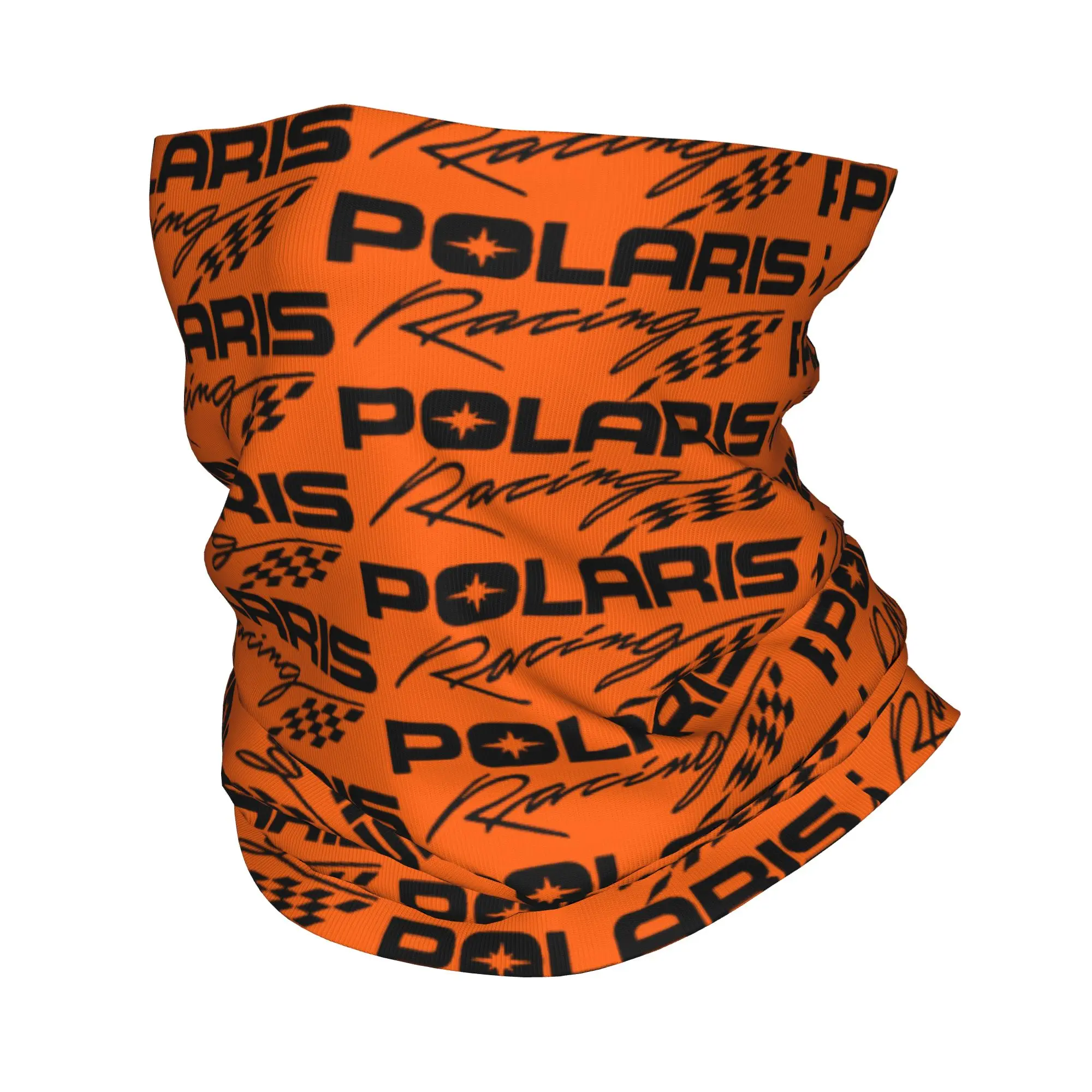 Custom P-Polaried Neck Gaiter Men Women Windproof Winter Motor Racing Sport Car Bandana Scarf for Ski