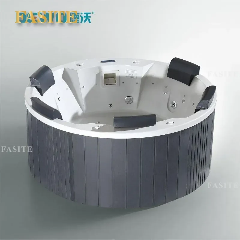Round Bathtub Low Noise Personal Modern Simple Independent Bathtub