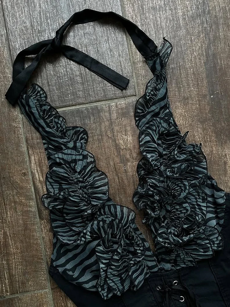 

Chayue Weiyun оригинальный дизайн Bla ремешок женский летний винтажный жилет для похудения топ Quali из смеси хлопка для поездок на работу