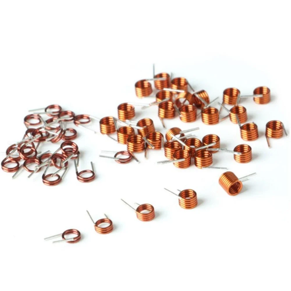 3.5*1.5T 2.5T 3.5T 4.5T 7.5T*0.7 high frequency Coil Hollow Inductors / Remote Control FM Coil