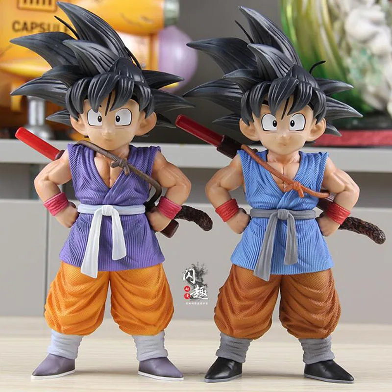 Figurine d'action Dragon Ball Son Goku, figurine DBZ, figurine manga, statue GK, modèle beurre, ornement périphérique, jouets animés, cadeau, 20cm