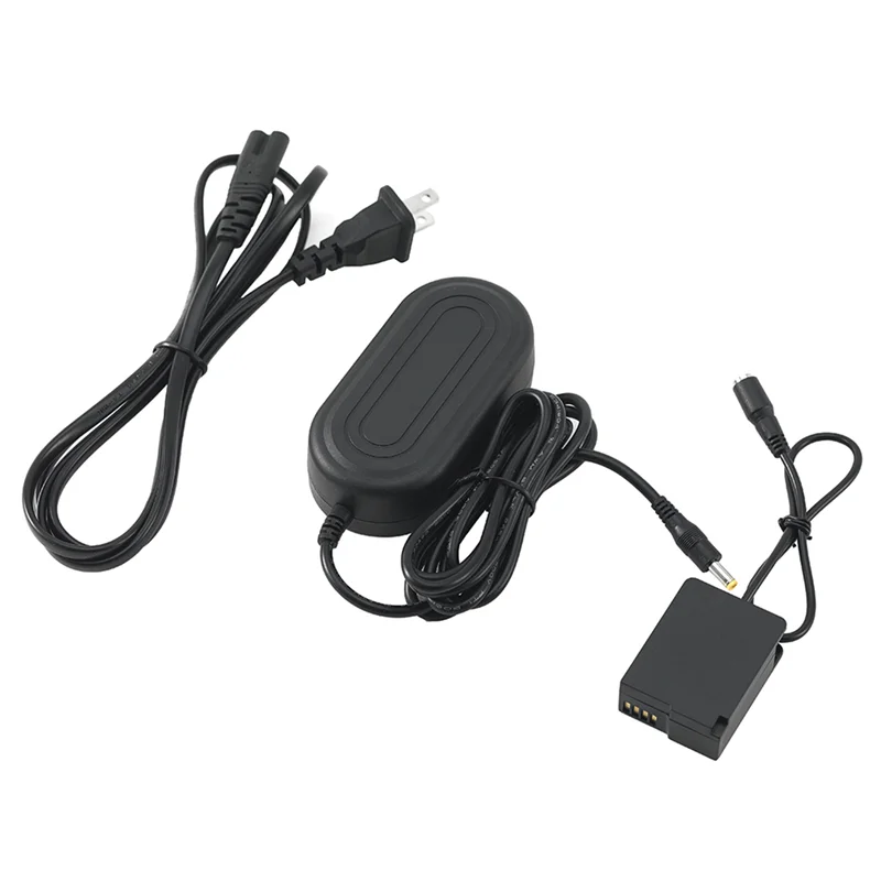 Фиктивный аккумулятор DMW-BLC12 DCC8 для Panasonic FZ200 FZ300 FZ2500 G5 G6 G7 G80 G81 G85 GX8 G99 SIGMA FP US Plug-BTFL