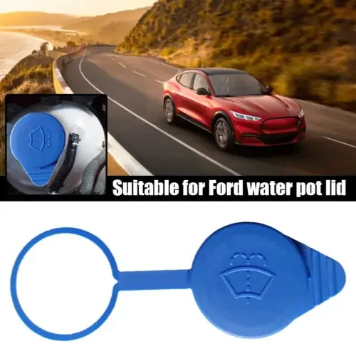 Water Bottle Cap for Ford Focus 2012-2018 Year Glass Water Filler Jug Plastic Cover Moisture Rust Prevention Reservoir Tank Lid