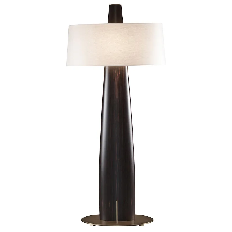 Nordic simple modern living room floor lamp, model room bedroom hotel room wood floor lamp