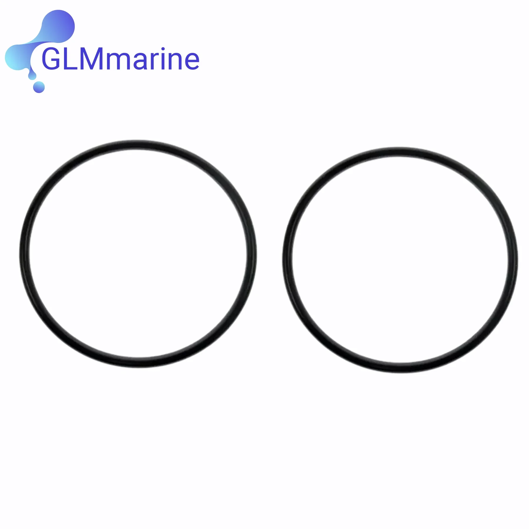 

2 шт. уплотнительное кольцо нижнего блока 93210-49ME0-00 для подвесных двигателей Yamaha 40 л.с. 50 л.с. 93210-49046 93210-50048-00 84255 18-71333