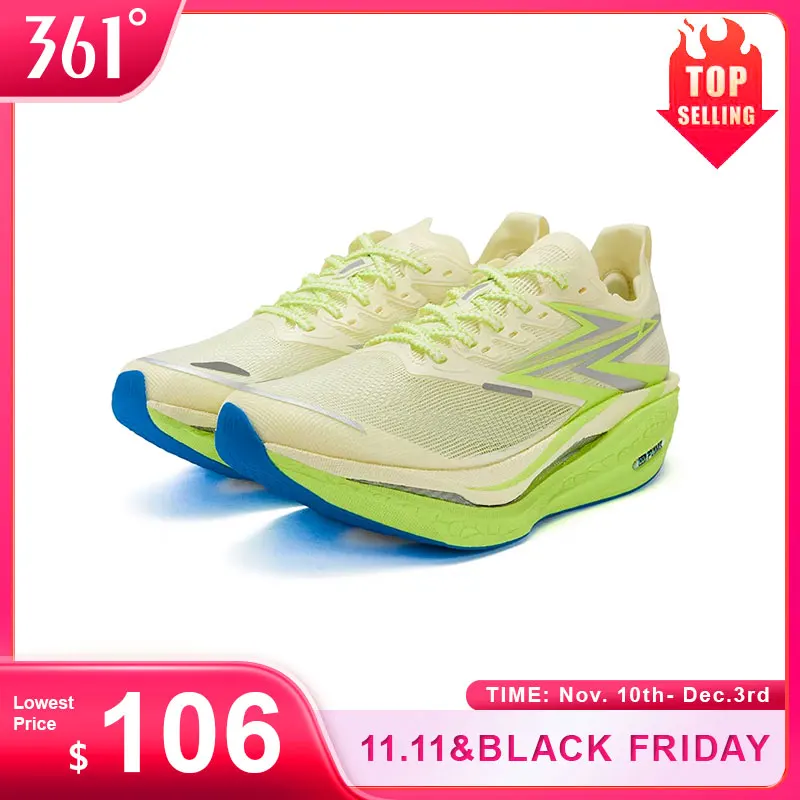 

Мужские кроссовки Flame 361 градус 4,5 с углеродистой пластиной, дышащие, стабильные, с прочной подушкой, мужские кроссовки 672532221