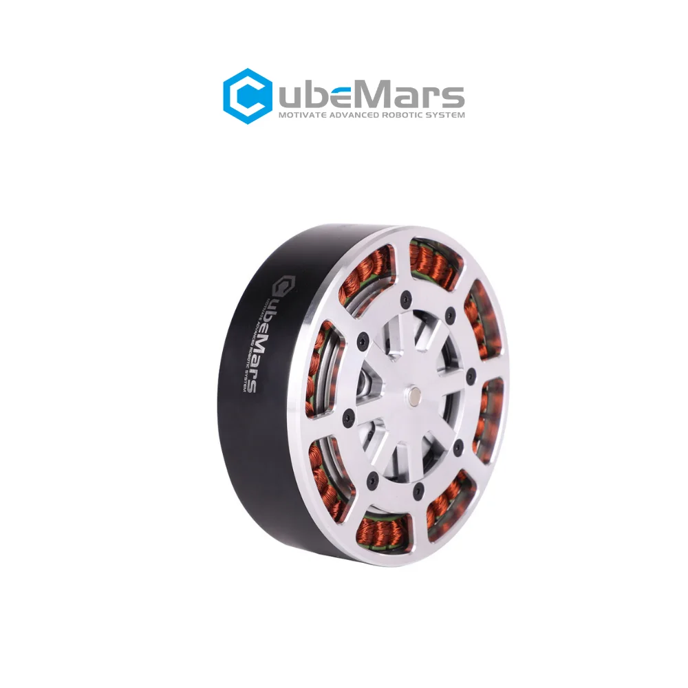 CubeMars AKE80-8 Модульный поставщик двигателя робота OEM/ODM Оптимизация потерь меди Коллекционная автоматизация роботизированных рычагов