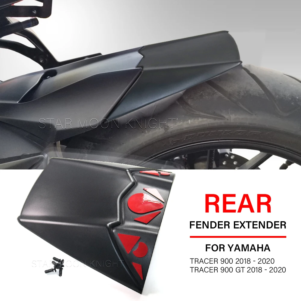 TRACER 900 GT 2018 Fender Extension For YAMAHA TRACER 900 TRACER900GT 900 GT Motorcycle Rear mudguard Fender Extender