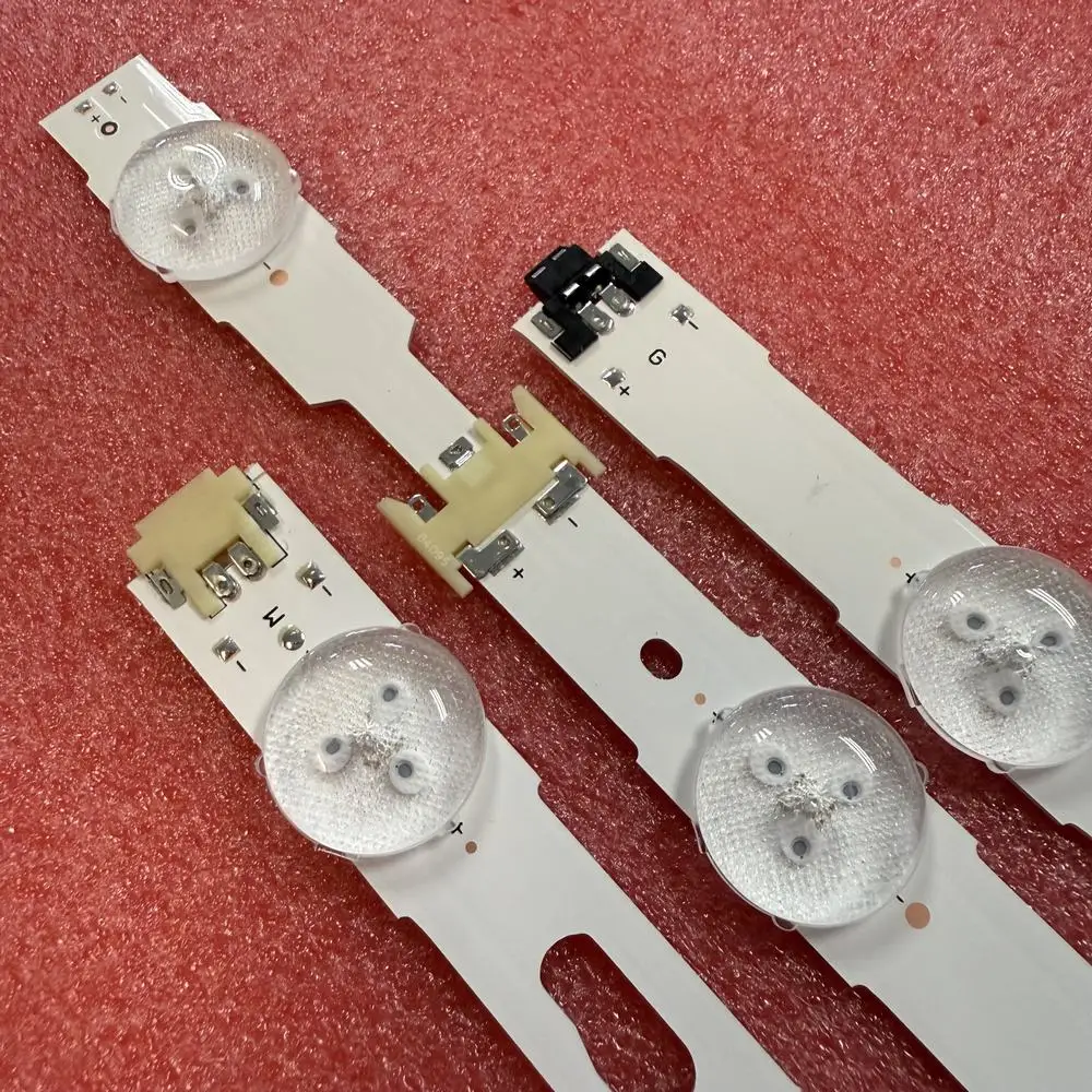 LED backlight strip for Samsung UE55JU6070U UA55JU6300J