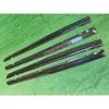 메르세데스 벤츠 C클래스 W205 C43 C63 카본 파이버 사이드 스커트 사이드 범퍼 스플리터 사이드 스커트 컵윙 에이프런 사이드 패널 4